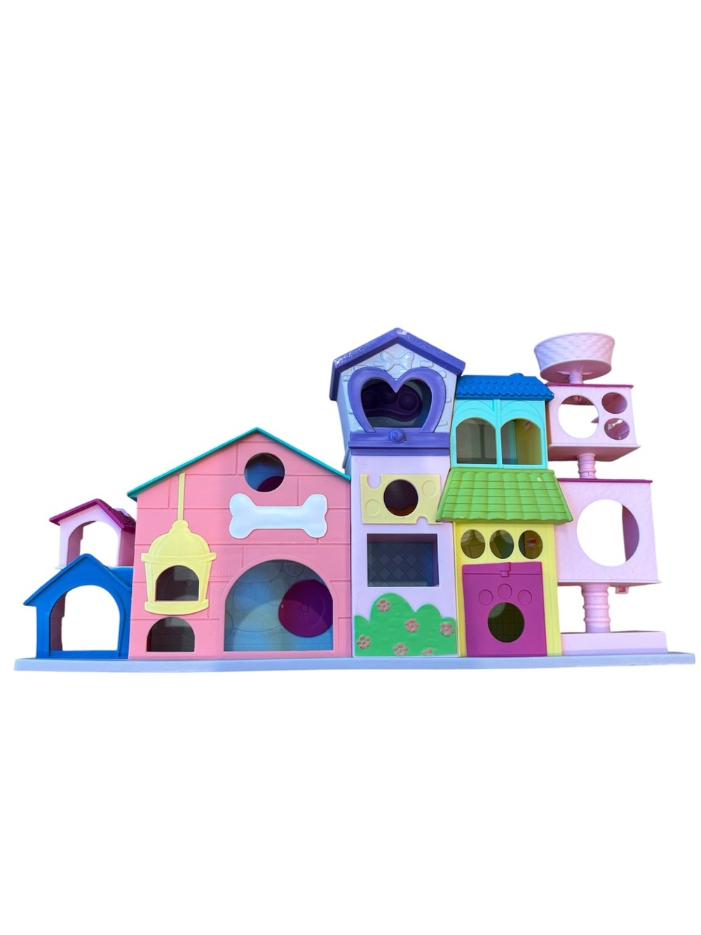 Littlest Pet Shop Playset Miniature Figure Display